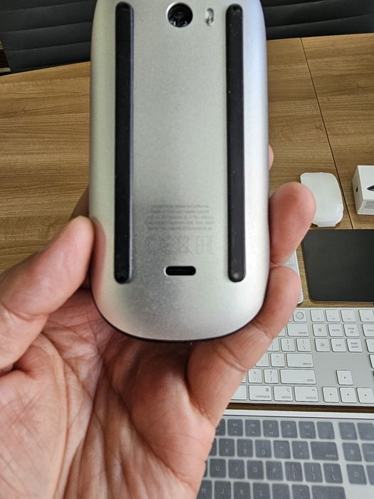 Apple Magic Keyboard, Magic Trackpad, Magic Mouse (TYPE-C) Black White