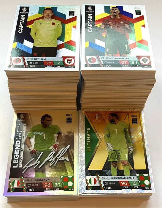 Карти Match Attax Euro 2024