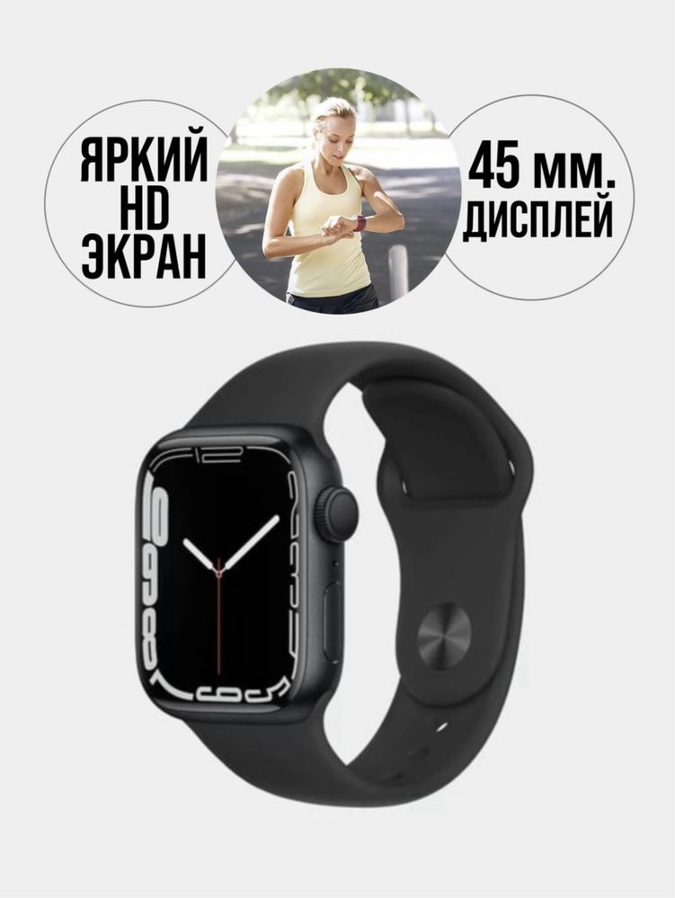 Smart watch T900promax amoled Dostavka bepul