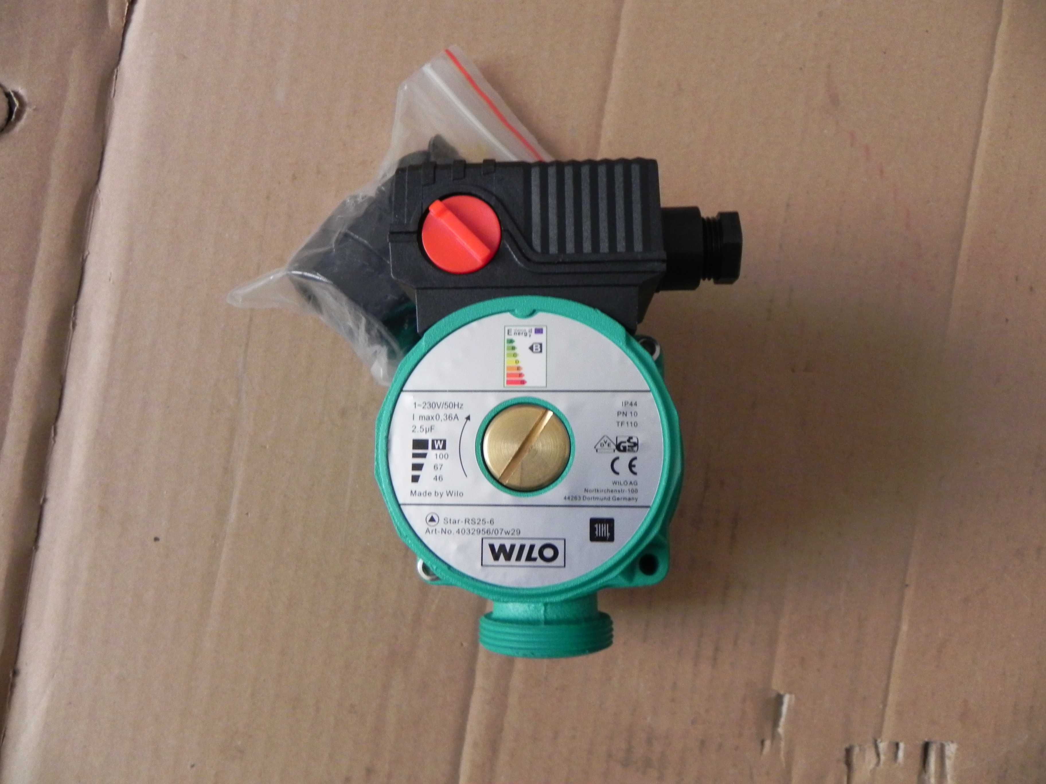 Pompa WILO de recirculare apa Star RS 25/60/130 NOUA