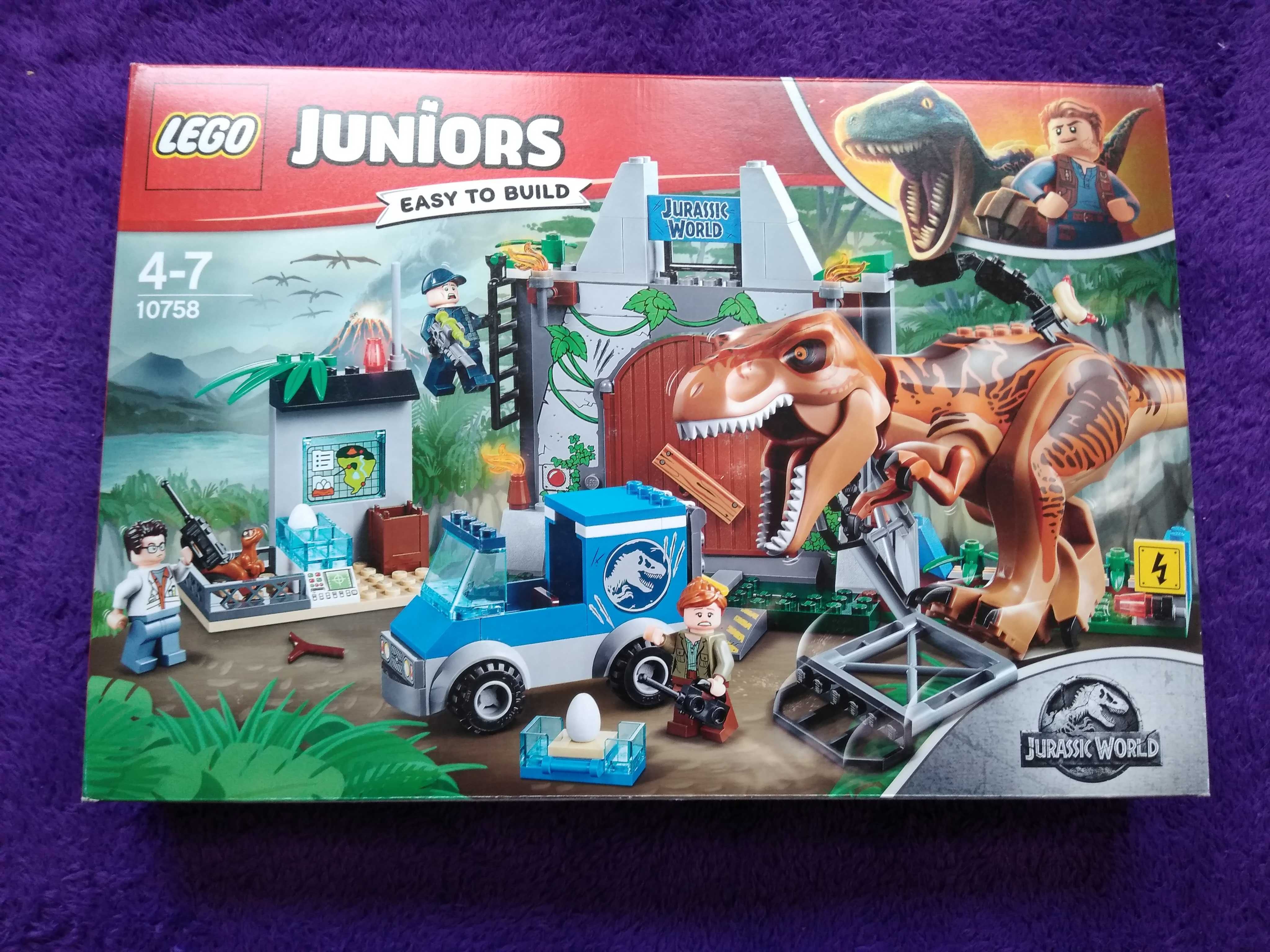 Lego junior T-Rex