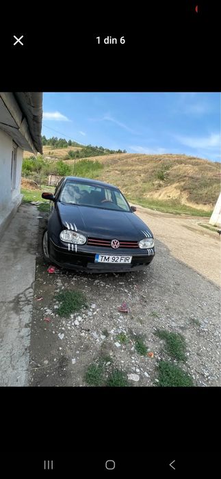 Vând sau schimb golf 4 1.9 ALH