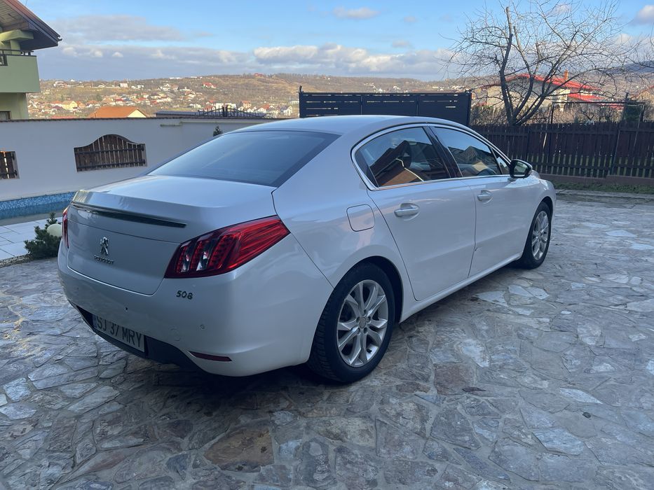 Peugeot 508 HYBRID, 2.0 Diesel, 200 cai, an 2012, 4x4, Cutie automata.