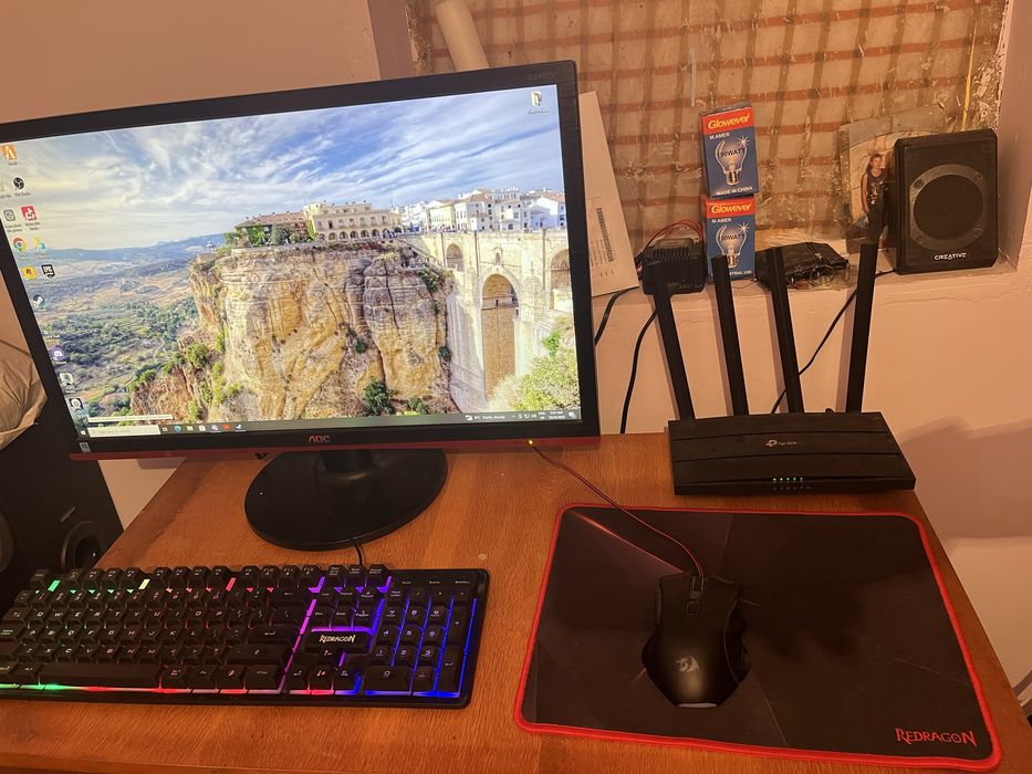 Vand pc complet pentru gaming atăt căt si pentru birou