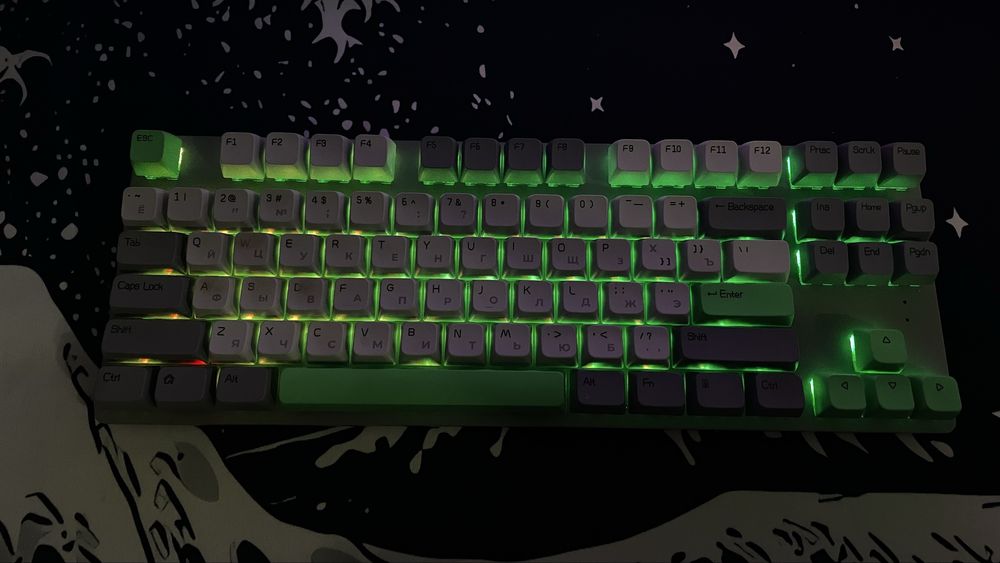 игровая клавиатура, ajazz ak873