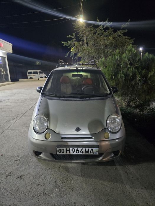 Matiz Best 2009 Metan
