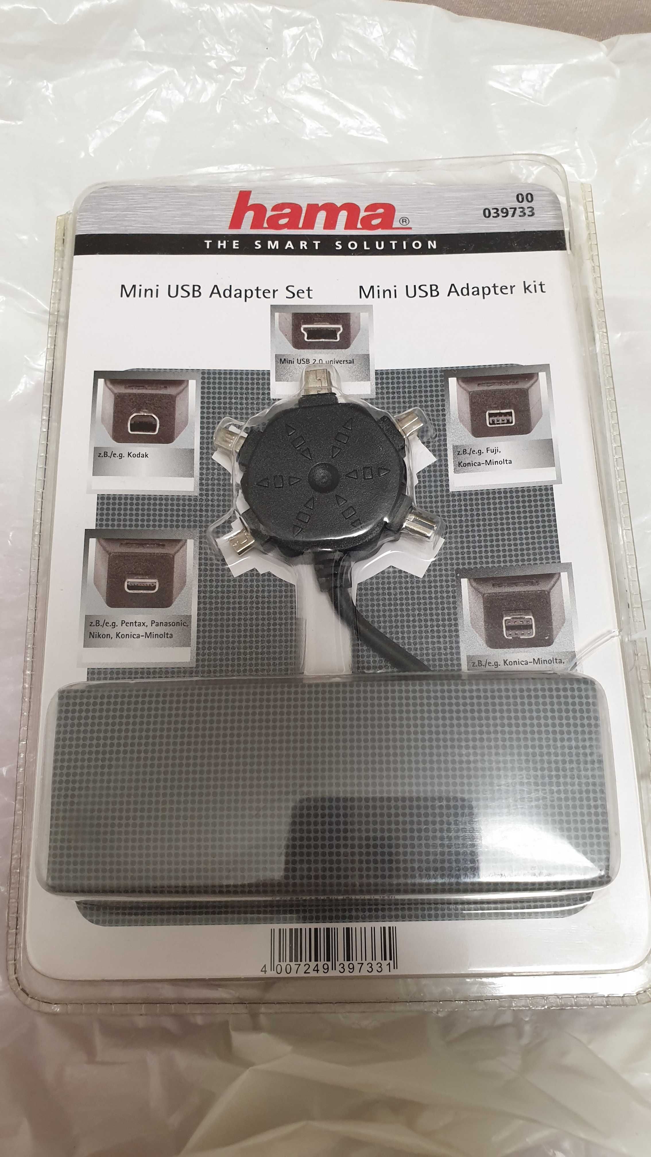 Mini usb adapter kit Hama