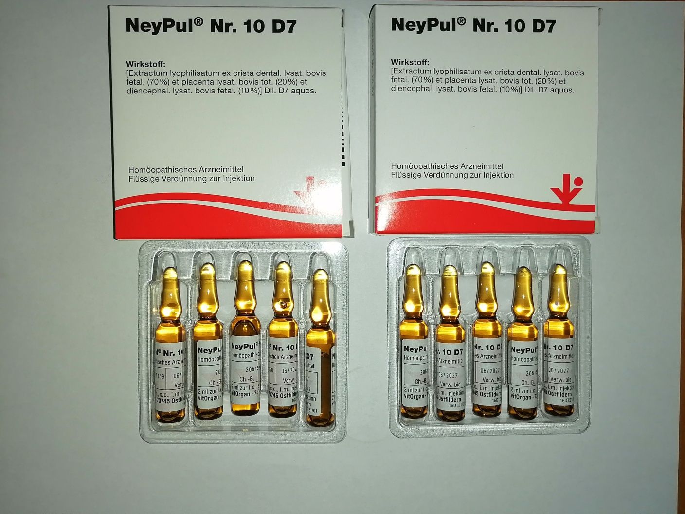 Neypul nr10 D7 - tratament homeopat paradontoza