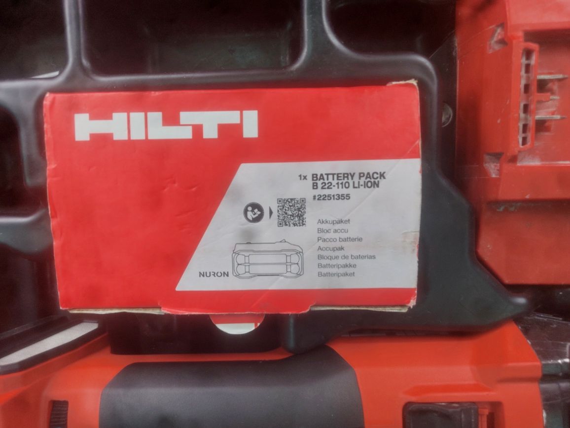 HILTI SSH 6-22 NURON-Безкабелна ножица за двойно рязане с висок капаци