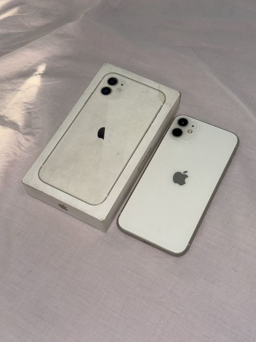 Айфон 11 128гб идеал