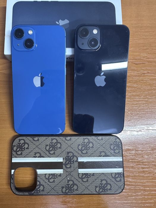 iphone 13 (albastru & negru)