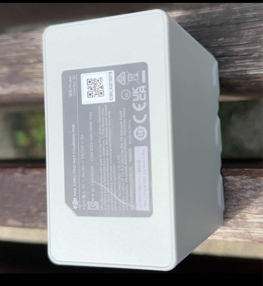Dji mini 3/4 hub incarcare