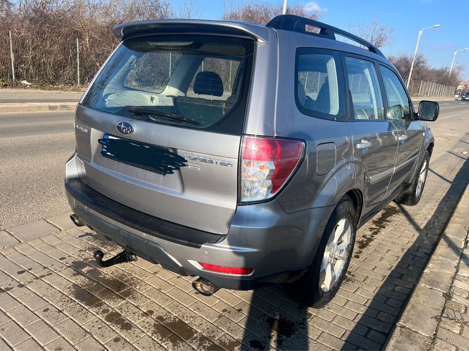 Vand subaru forester. 2l, 4x4,