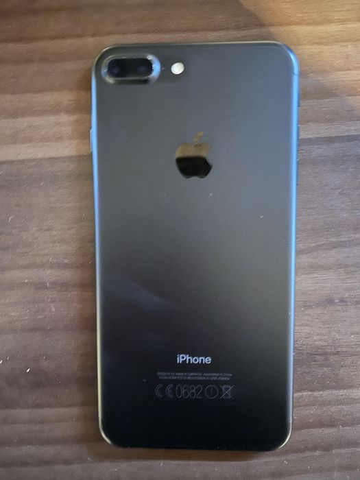 iPhone 7 Plus 128 GB Black – Отключен, Отлично състояние