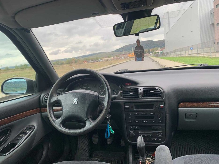 Peugeot 406 2001