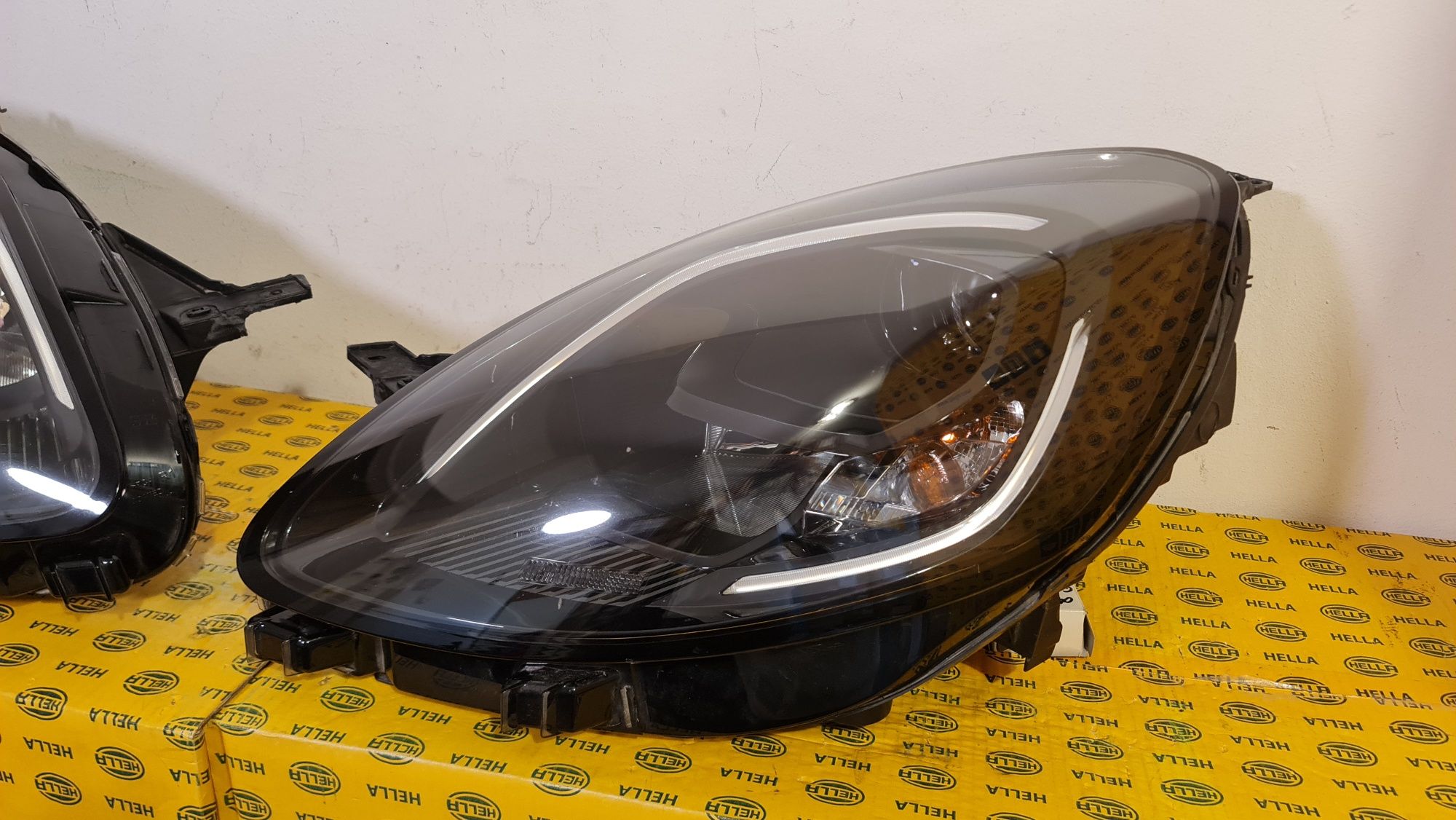 Set far faruri full led Ford Puma facelift mk2 2019+