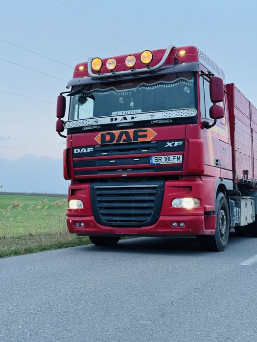 DAF XF460 basculabil Tandem
