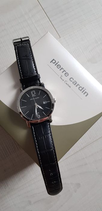 Ceas barbati Pierre Cardin,original cu certificat!