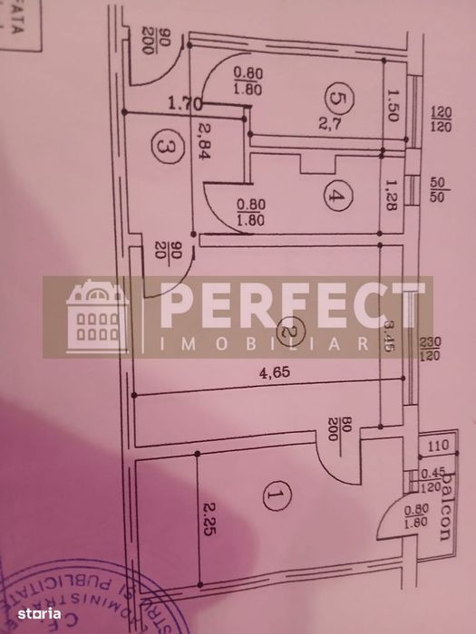 Apartament 2 camere, et.2/4 -Zarandului - 40000 euro