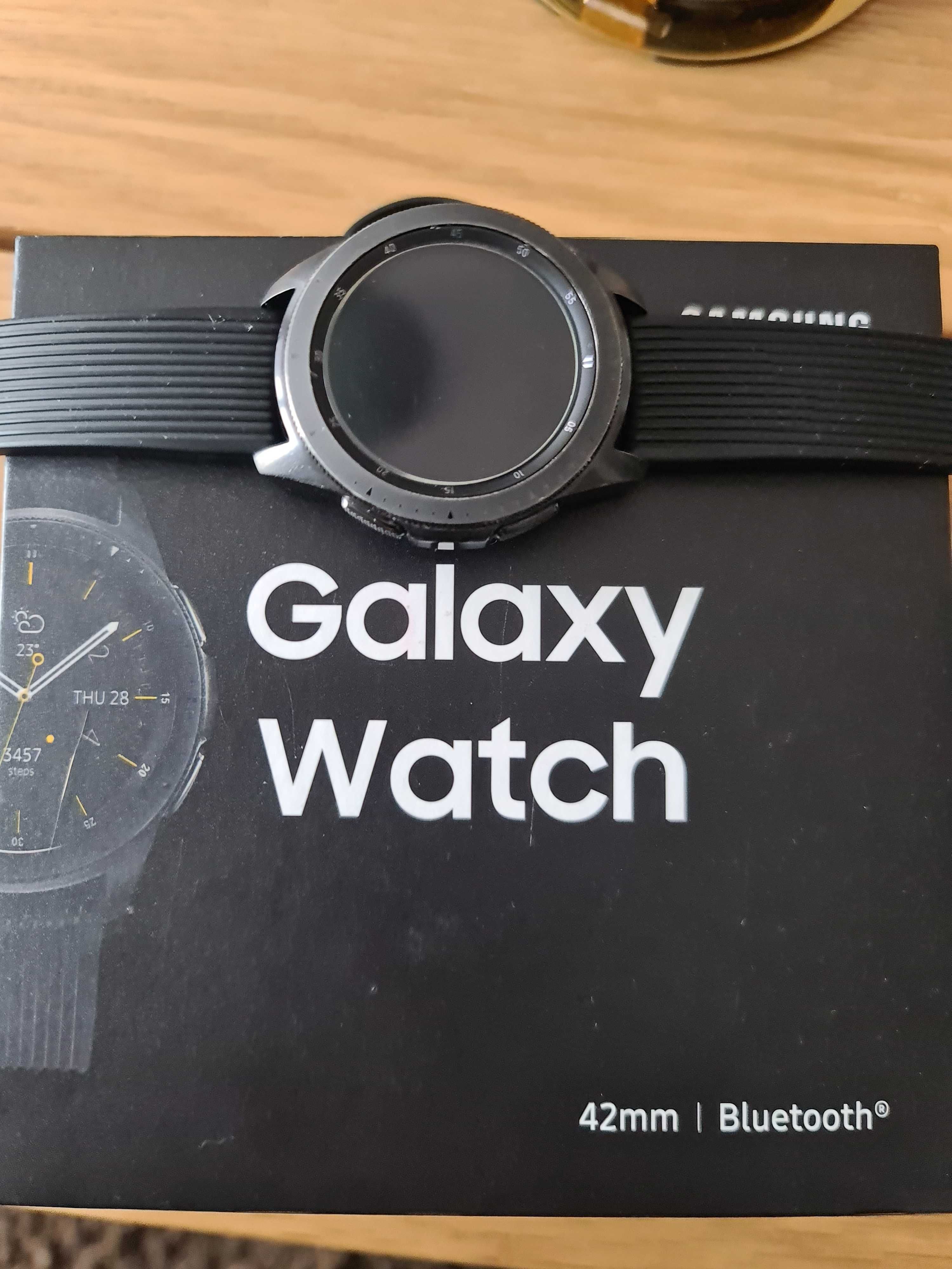 Smartwatch Samsung Galaxy Watch SM-R810 - Full Box