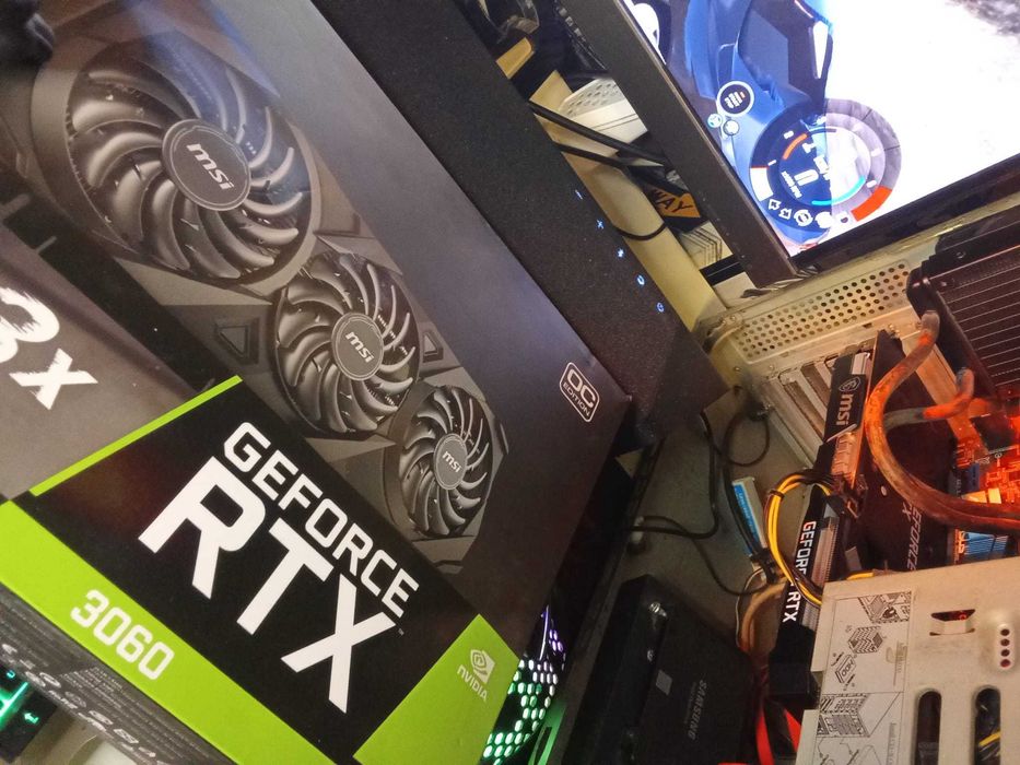 msi nvidia geforce rtx 3060 ventus 3x OC