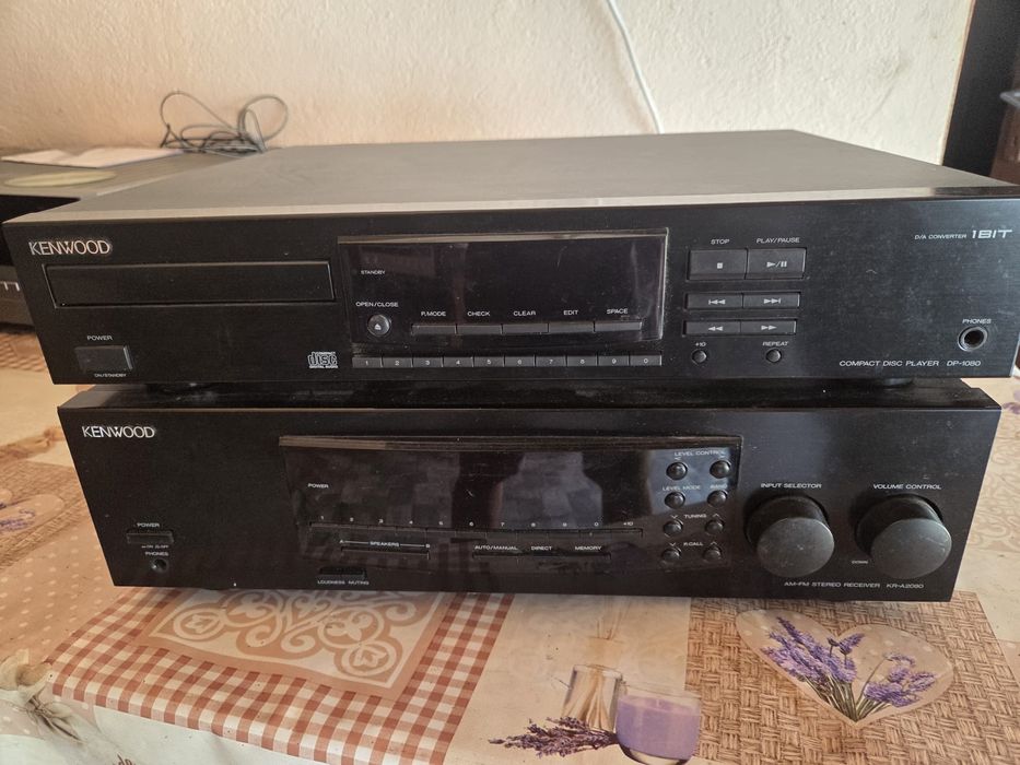 Vând sistem audio Kenwood