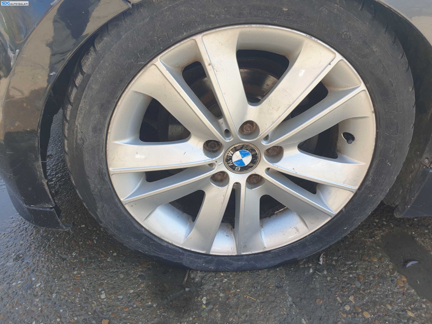 Set 4 Jante Roti Aliaj 225 45 17 R17 BMW Seria 3 E90 E91 E92 E93 2004 - 2011 [K4621]