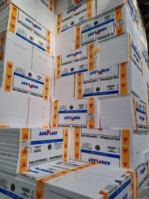 OFERTA Polistiren EPS50/80/100 Adezivi/Rigips/Cd-uri/Ud-uri