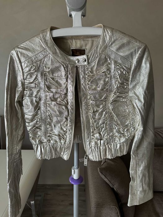 Кожено яке Gil SANTUCCI