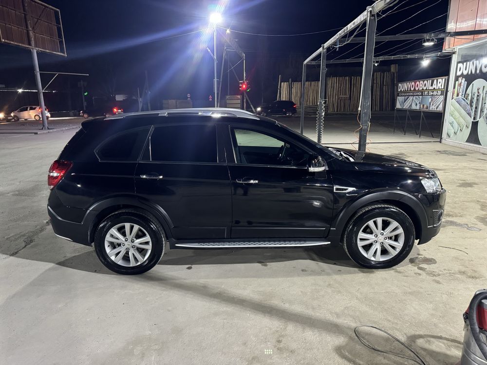 Captiva 1. Polniy usti 3 qilingan. 3,2 L motor