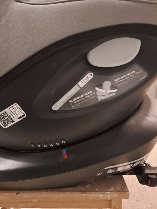 Scaun auto Joie I-Spin 360 ISOFIX