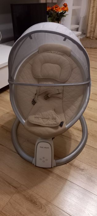 Vând Leagan Electric Multifunctional nou-nascuti, Hot Mom Bumbac