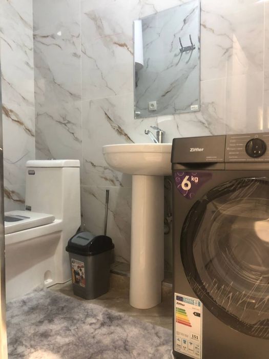 Сдаётся 1/1/4 паркентский (циолковского) новостройка