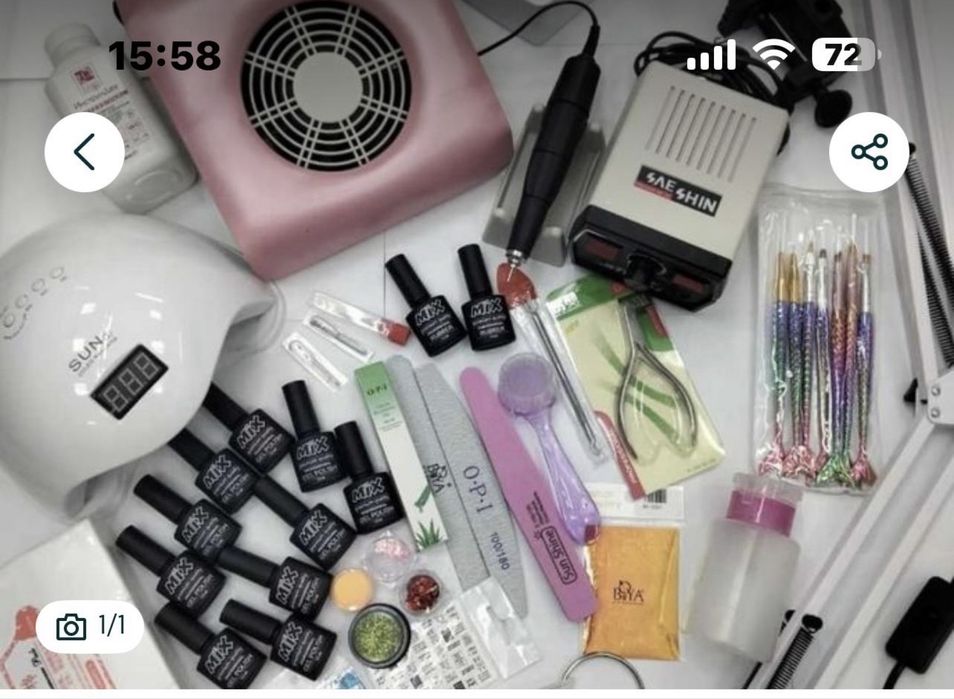 25 тысяч срочно продается,аппар все работает. Только маникюрной ап нет