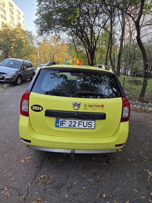 Logan mcv taxi se vinde