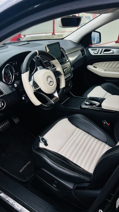 Mercedes GLE 43 AMG coupe