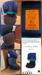 Vand scaun auto copii Cybex Solution X fara Isofix