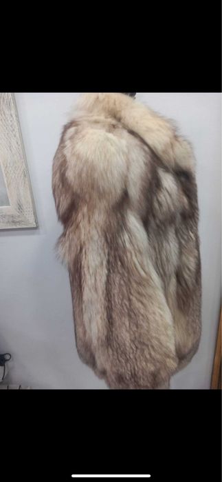 Blana naturala de vulpe