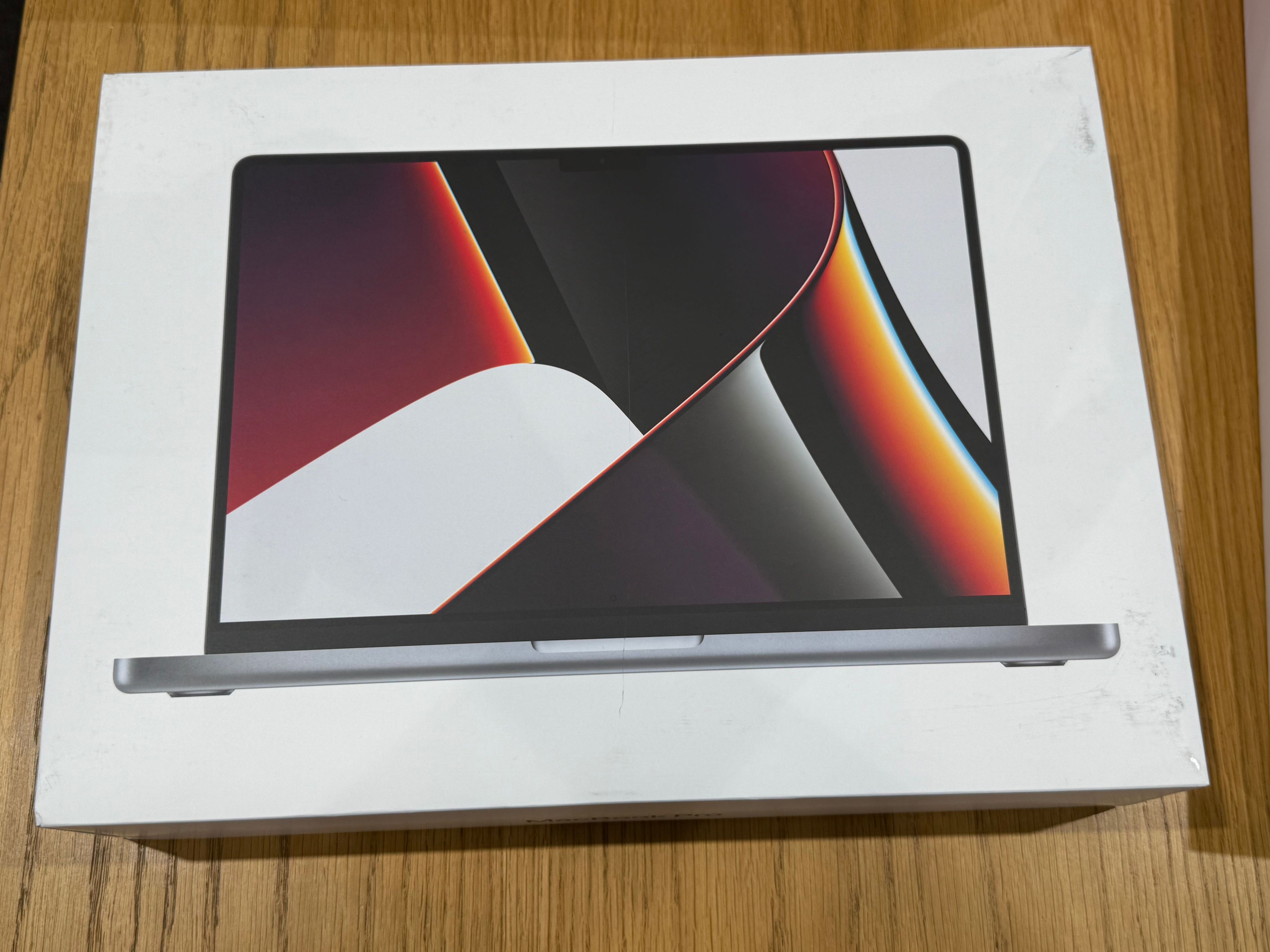 MacBook Pro 14" M1 Max 10CPU/24GPU 32GB 1TB Space Gray Гаранция
