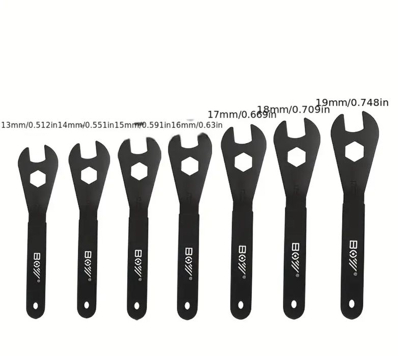 Set chei conice  butuc bicicleta