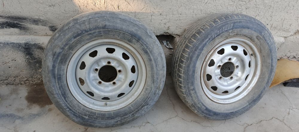 Уаз хантер диска шина 16R