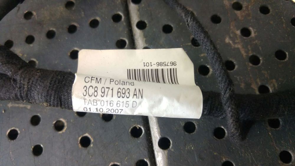 Cablaj instalatie electrica usa stanga spate vw passat cc 3c8971693an