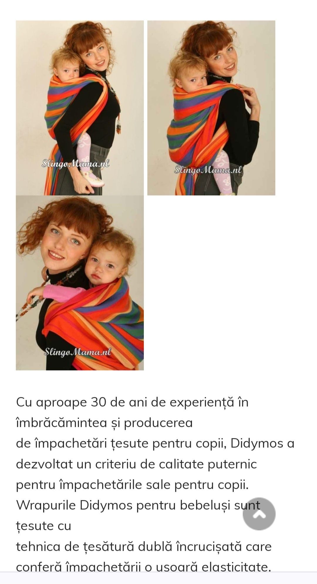 Sling pentru copii Didymos