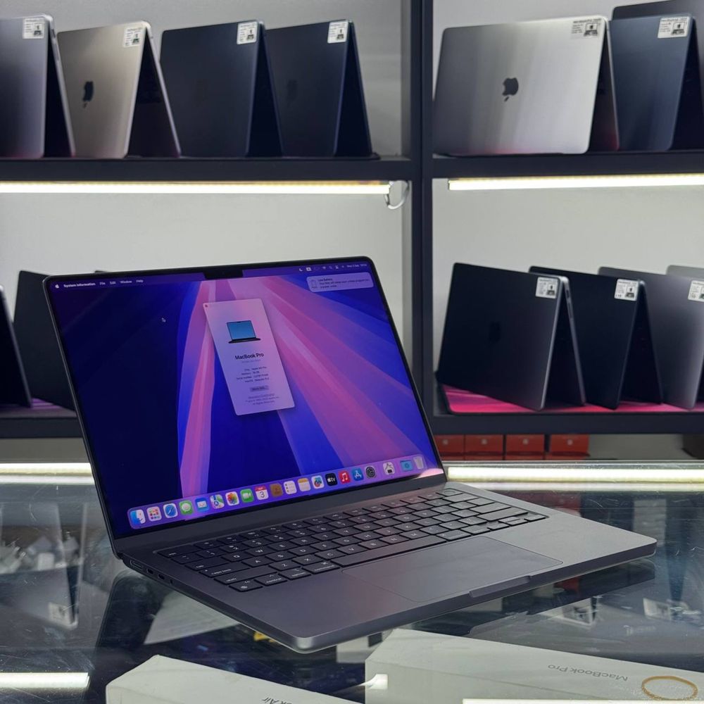 Macbook Pro 2023 / M3 Pro / 18 / 512 / 83-97%