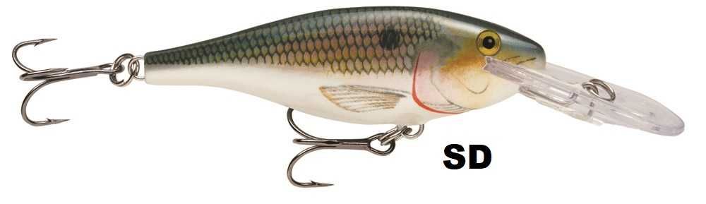 Воблер RAPALA Shad Rap  - 20%