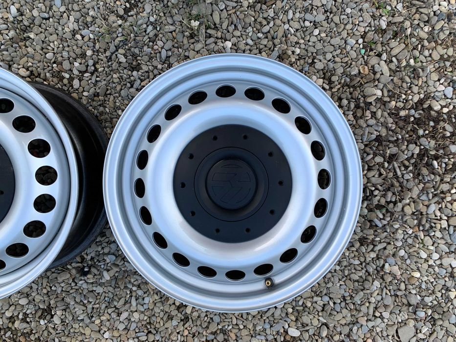 Jante tabla/otel VW TRANSPORTER_6x1/2 J x 16 H2/ET 51_5x120 + Capace