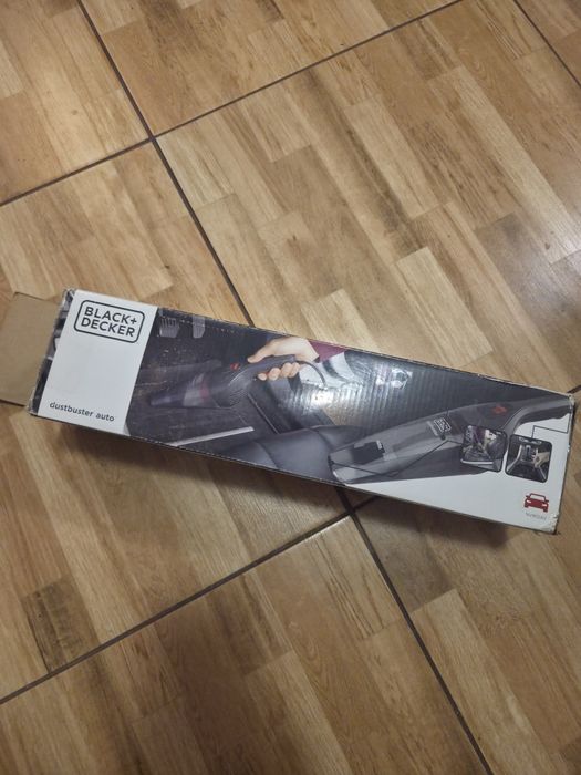 Aspirator auto Black & Decker