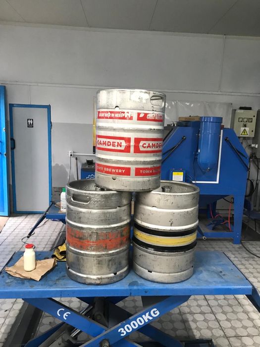 Vand butoi inox capacitate 50 l