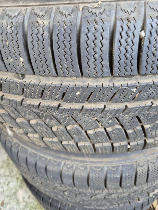 Jante Aluminiu mercedes R 18 5x112 cu anvelope de iarna 235/55/18
