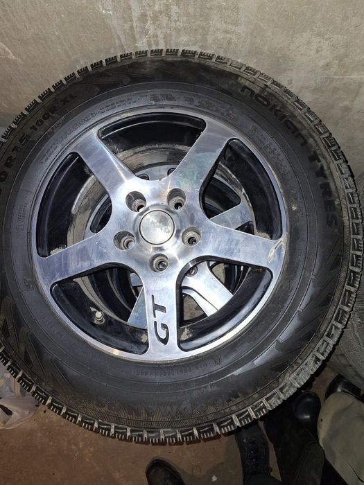 Литые диски с резиной